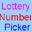 Lottery Number Picker screenshot